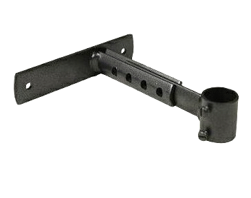 19mm  Extendable End Bracket - Chrome