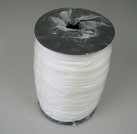 White braided blind cord 1.2mm - 250m roll