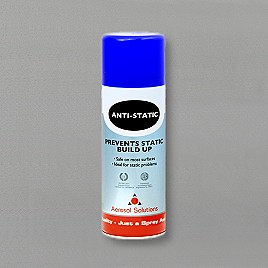 Anti static spray 400ml aerosol