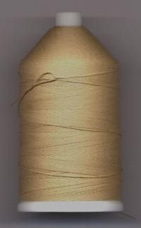 Coats Terko 36 satin hand sewing thread - Beige 800m Cone