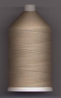 Coats Terko 36 satin hand sewing thread - Drab 800m Cone
