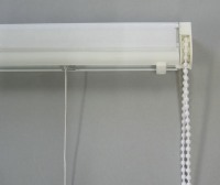 Deluxe rotary chain headrail system 120cms wide x up to 340cms  drop 