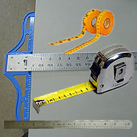 Measuring Equipment & Tape Measures