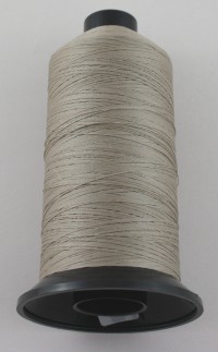 Coats Terko 36 satin hand sewing thread - Grey/Green 2500m Cone