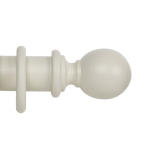 Classic Collection 50mm  Ball  Finial - Unfinished