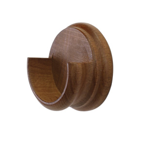 Classic Collection 35mm  Wooden Recess Bracket  - Antique Pine
