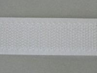 Velcro Sew-On Tape White 3/4in - 0075967918064
